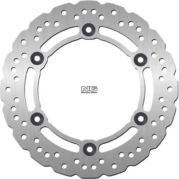 Vaste remschijf voor motorfiets NG Brake Disc DIS1611X