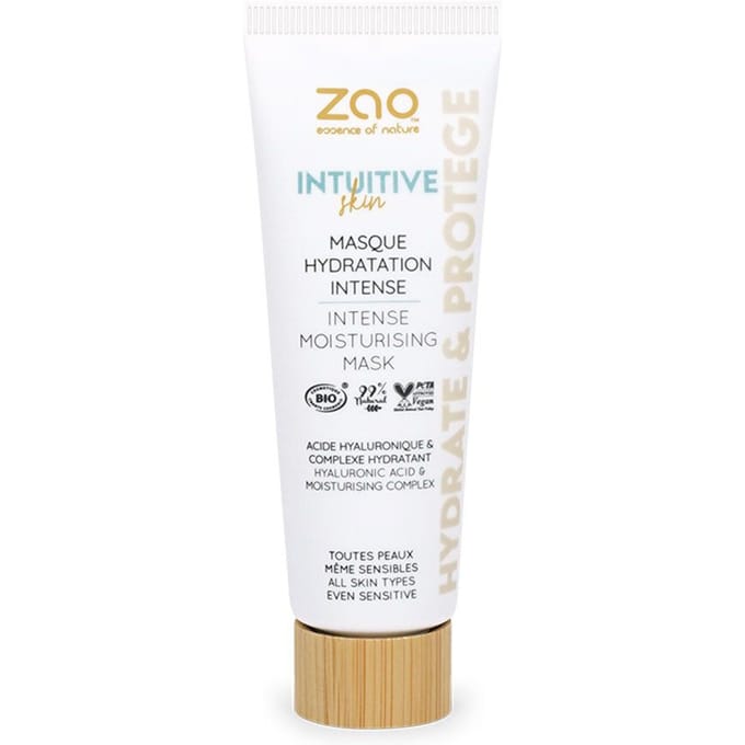 Zao Vochtinbrenger Intens hydraterend masker Hydraterende maskers Dames 50 ml