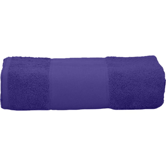 ARTG Print-Me-handdoek (Paars)