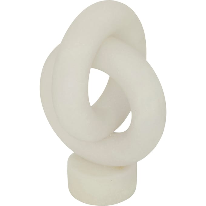 Eazy Living Decoratiebeeld H30,5 cm Sohan Wit