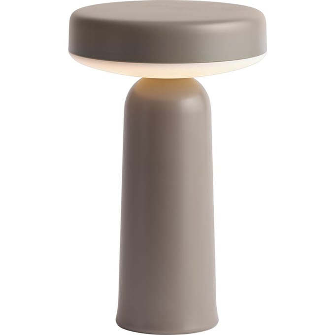 Muuto Ease Portable Draagbare Lamp - taupe