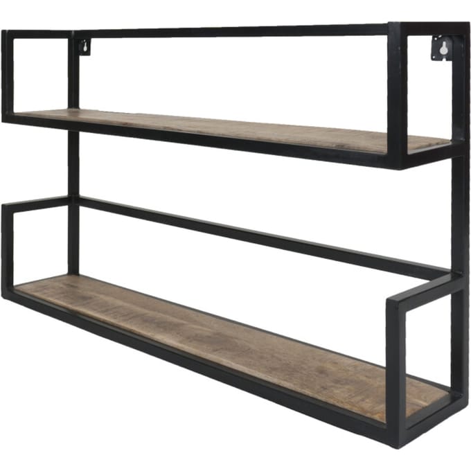 Home67 Wandplank vintage duo