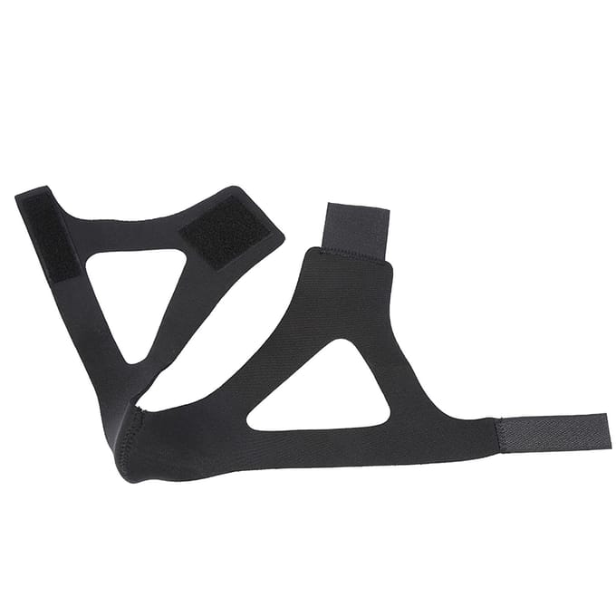 Kinband Anti Snurk Riem Apneu Kaakondersteuning Oplossing Slaap black