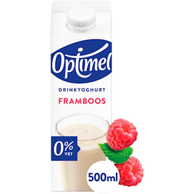 Drink framboos 0% vet