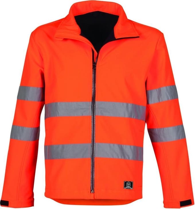 Havep 40057 Softshell Fluo Oranje maat L