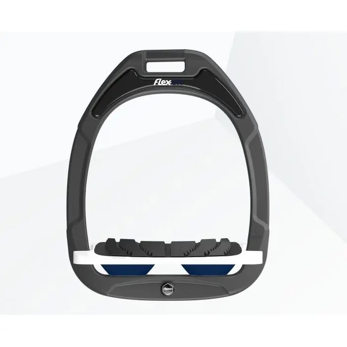 Ingelijnde Grip Anthraciet/Wit/Marine Flex-On Green Composite