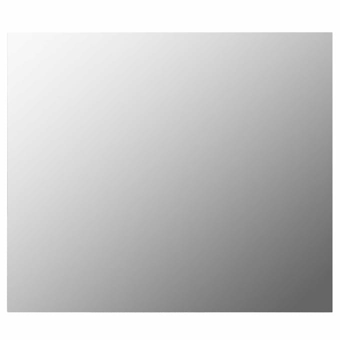 vidaXL - Spiegel - frameloos - 70x50 - cm - glas