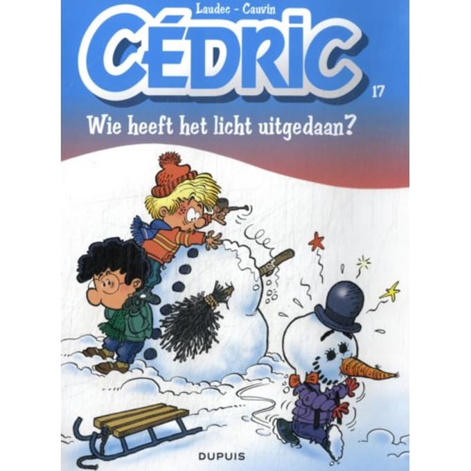 Wie Heeft Het Licht Uitgedaan? - Cédric - Raoul Cauvin