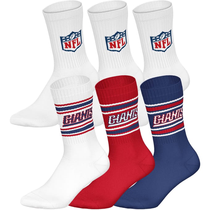 NFL Sokken NFL 6Pack Crew Socks Set van 6