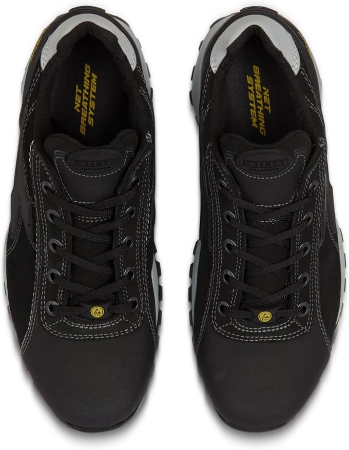 Veiligheidsschoenen Heren Laag S3 HRO SRA ESD Werkschoenen