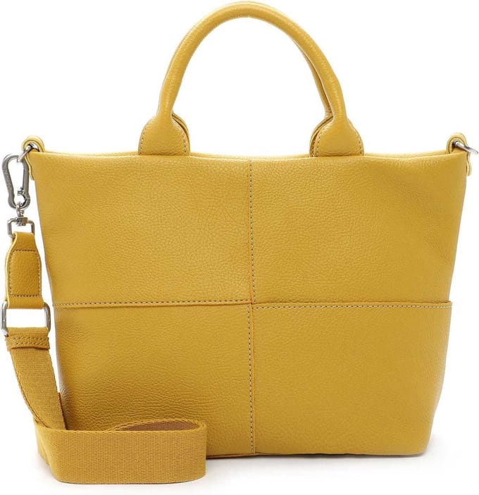 SURI FREY Shopper Schoudertas Tilly Cityshopper Mustard Mosterdgeel