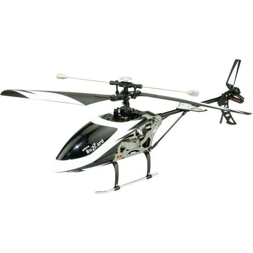 Amewi Buzzard V2 weiß RC helikopter voor beginners RTF