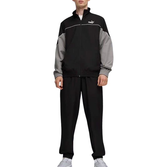 PUMA Woven Colorblock Suit Unisex Trainingspak - Puma Black