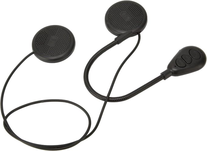 Motorfiets Bluetooth Headset - Helm Intercom - Veilig Communiceren - Automatisch Antwoord - 20-30m Bereik - Zwart
