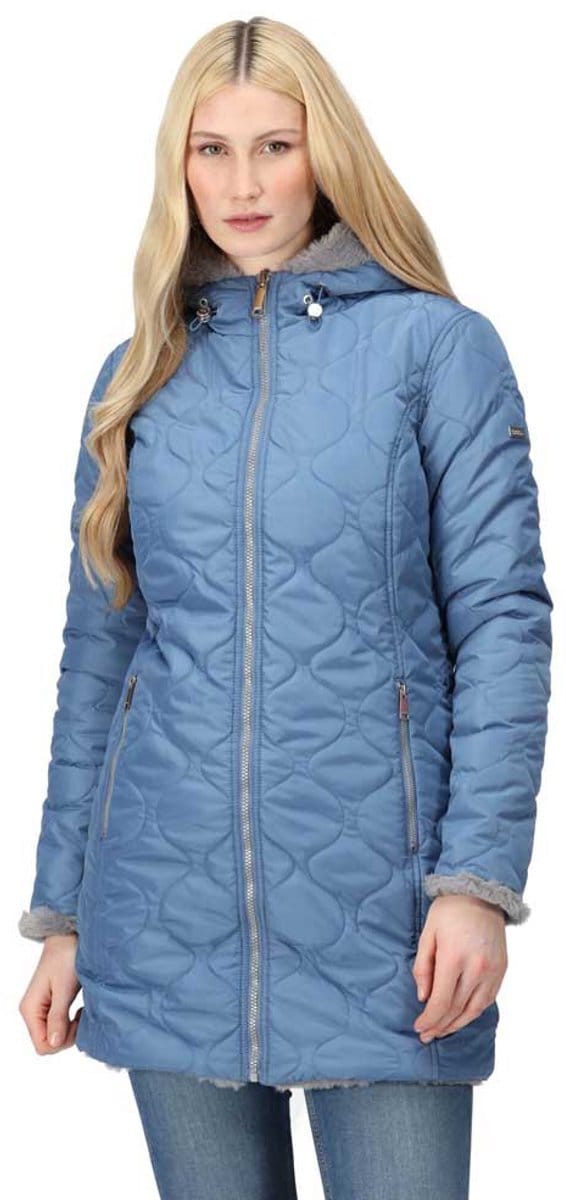 Regatta Caileigh Jas Blauw 38 Vrouw