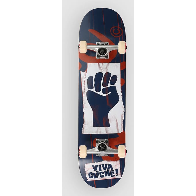 Cliché Viva 8.25" Complete blauw