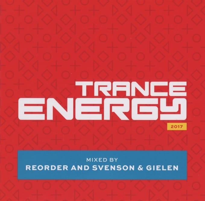 ReOrder And Svenson & Gielen - Trance Energy 2017 (CD)