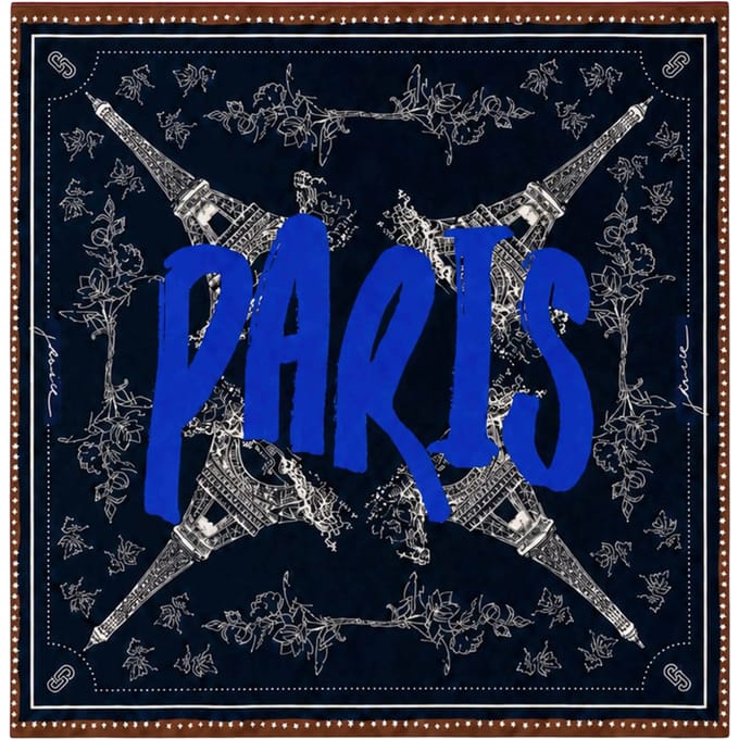 Janice Effron Sjaals Bruin Effron Paris