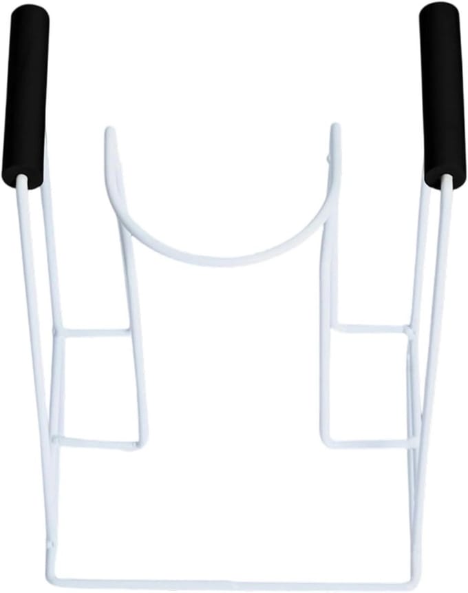 Sokken Aantrekker - Hulpmiddel Kousen - Zelfstandig Aankleden - Antislip Ontwerp - Compact Opvouwbaar - Wit