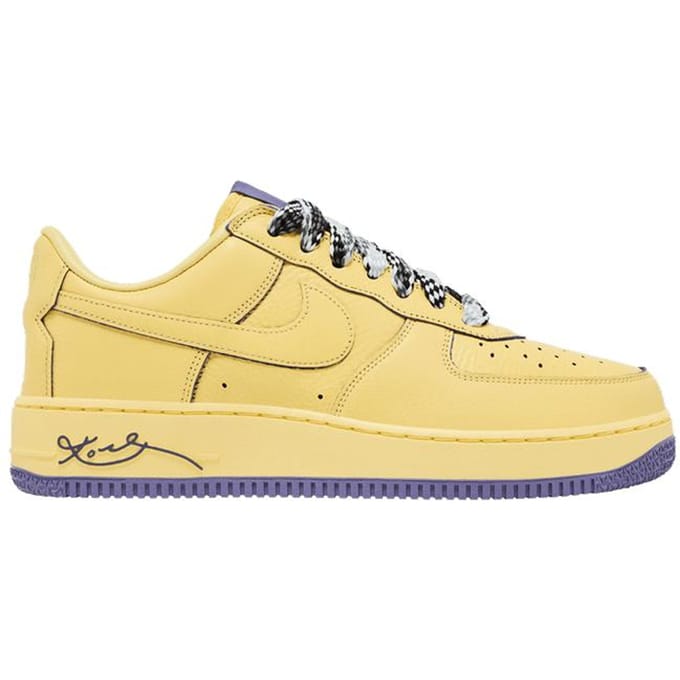 Nike Air Force 1 Low Protro Kobe Bryant Mentalité Mamba 37.5 beige