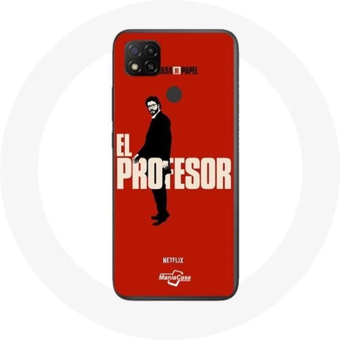 Coque Xiaomi Redmi 9C La Casa De Papel El profesor dessin