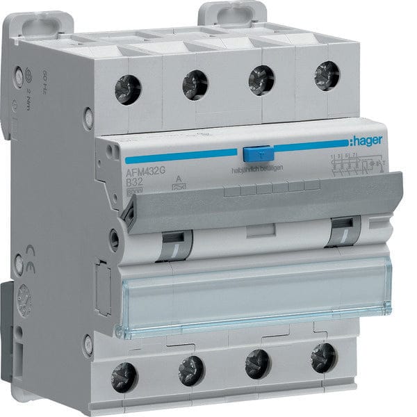 Hager HACO Aardlekschakelaar - AFM432G - E375J