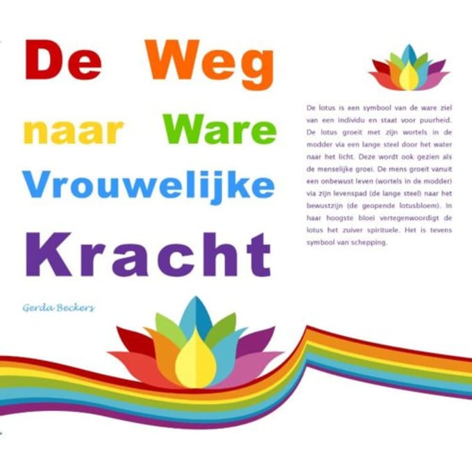 De Weg Naar Ware Vrouwelijke Kracht - Gerda Beckers