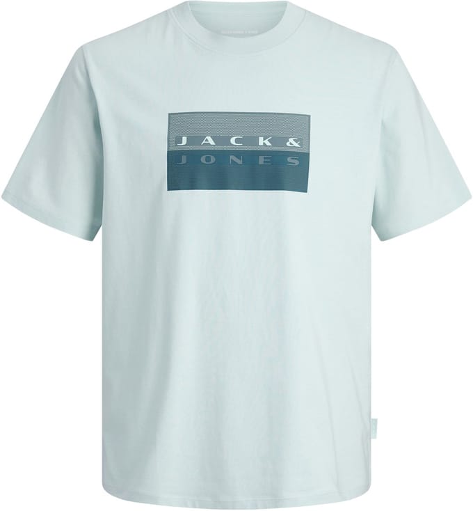JACK&JONES - JCOFUSION DOTS PRINT TEE SS CN SN MNI - Jongens - T-shirts