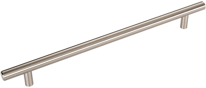 10 Stück SOTECH Stangengriff G1 Ø 12 mm Edelstahloptik BA 224 mm Möbelgriff Schrankgriff