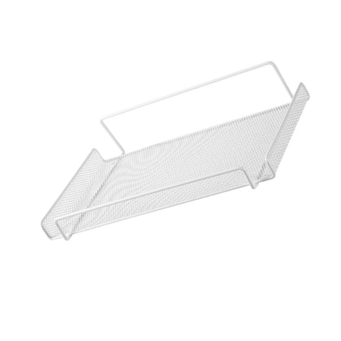 Wandmontage Plankbeugel van Koolstofstaal voor TV-accessoires WiFi-router TV-box Settopbox white