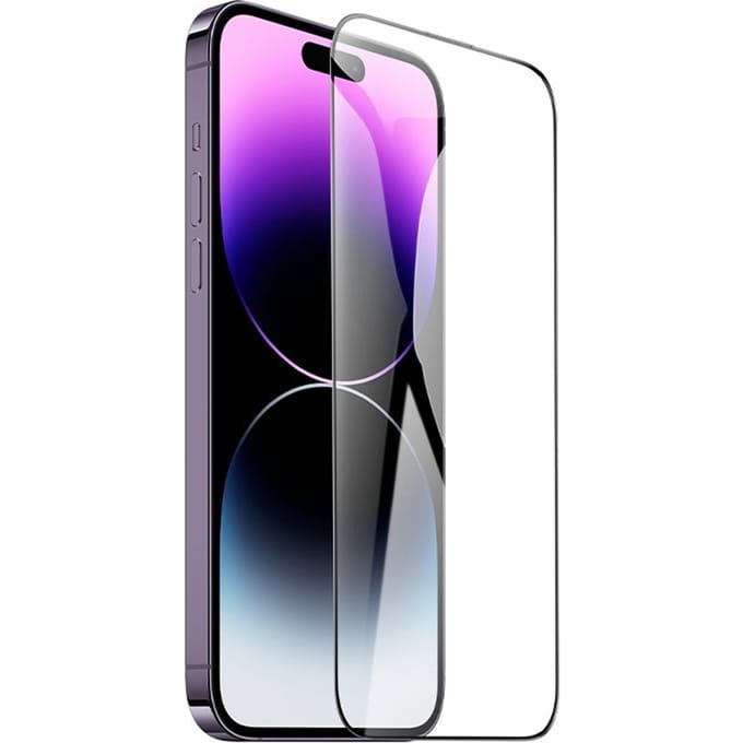 Screenprotector - Geschikt voor iPhone 14 Pro - Tempered Glass
