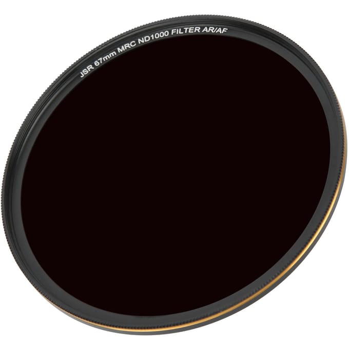 Junestar ND Filter Meerlaagse Coating Neutrale Dichtheid ND1000 Waterdicht Ultradun Filter voor black