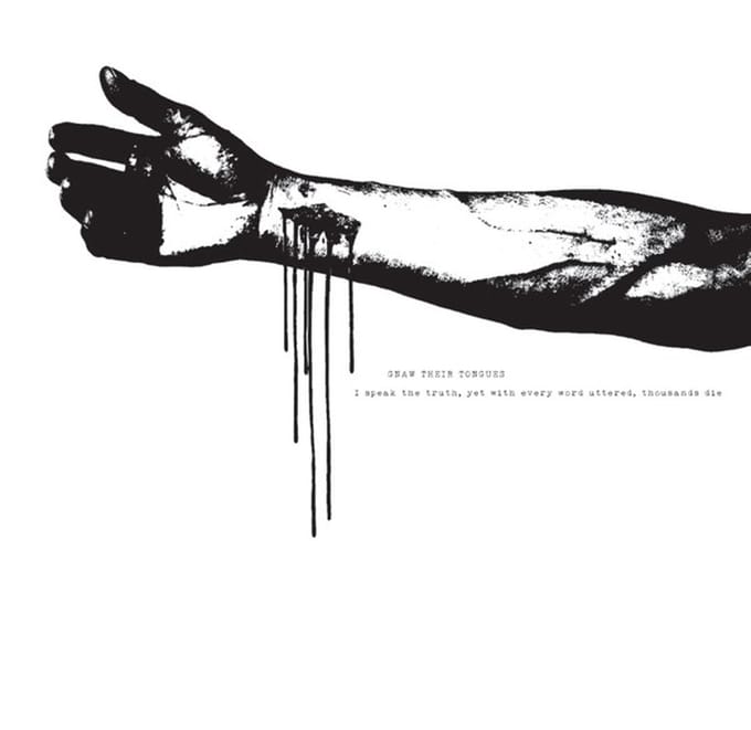 Gnaw Their Tongues - I Speak The Truth, Yet With Every Word Uttered, Thousands Die (CD)