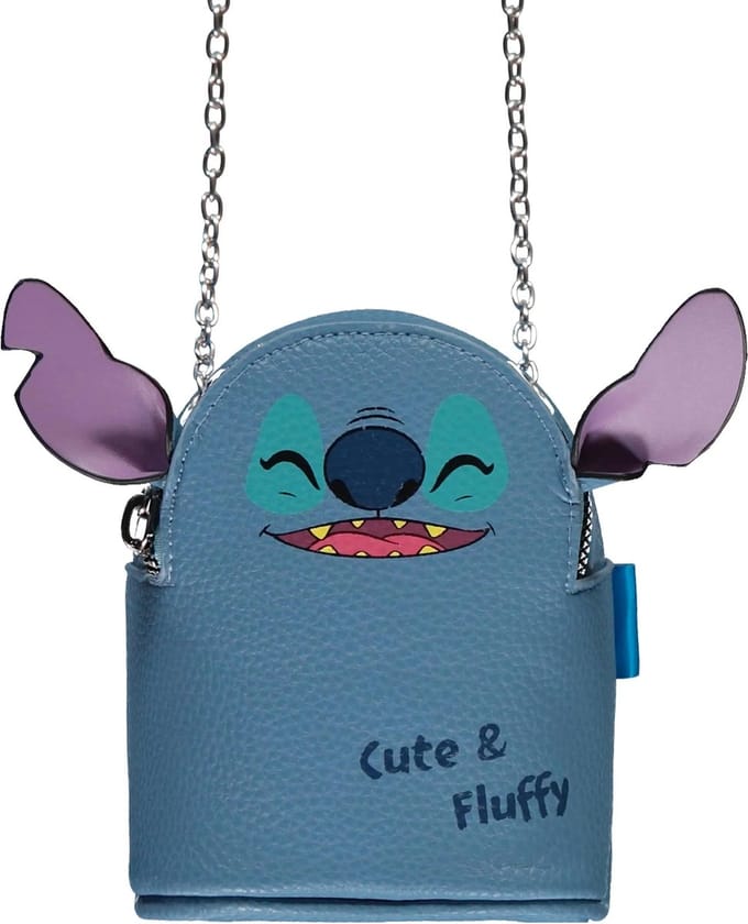 Difuzed - Disney - Lilo and Stitch Cute & Fluffy - Micro Bag - Mini Schoudertas