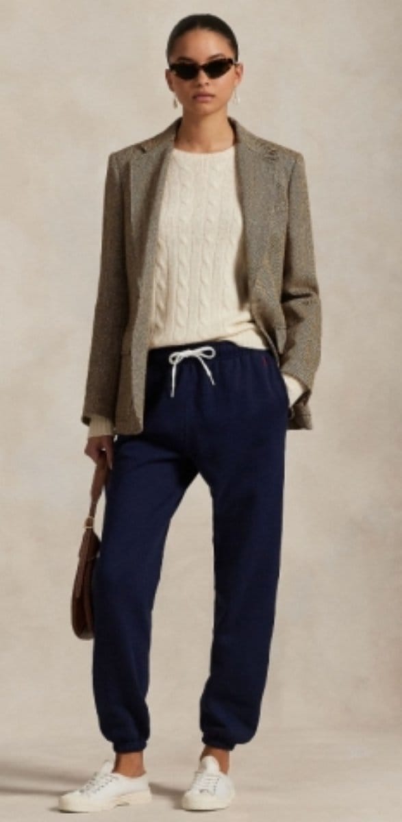 Ralph Lauren, joggingsbroek, navy, L