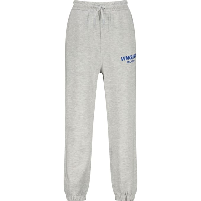 Vingino Boys Basic Pant Pants Fearless Grey Melee Taglia: 16 | Pantaloni Outlet | kids | Grigio