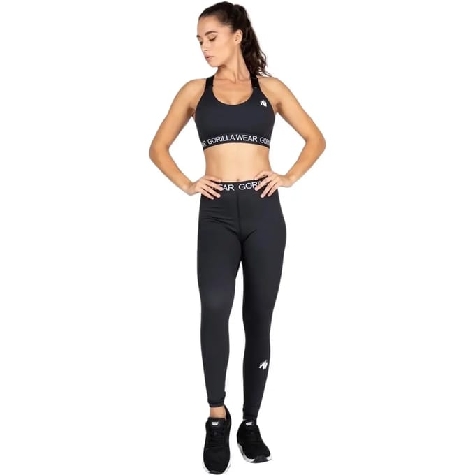 Gorilla Wear Colby Legging - Zwart - S