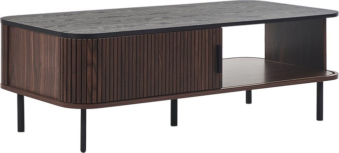 JOSE - Salontafel - Donkerhout - MDF