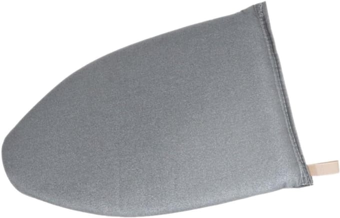 Strijkhandschoen - Stoomhandschoen - Kleding Stomen - Hittebestendig - 24 x 15 cm - Grijs