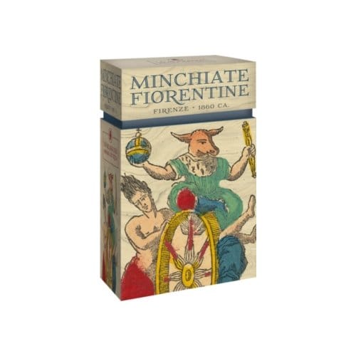 Minchaite fiorentine : firenze 1860 ca - Lo Scarabeo