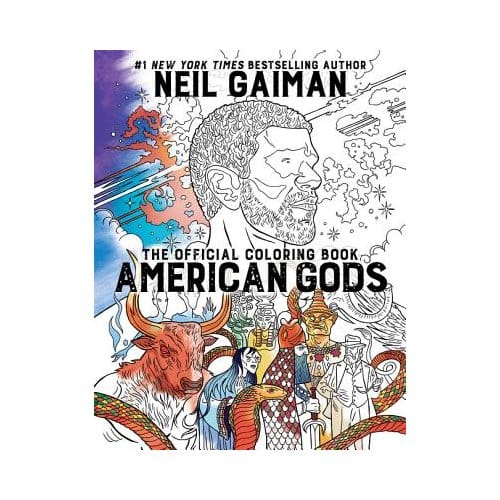 American Gods: The Official Coloring Book - Neil Gaiman