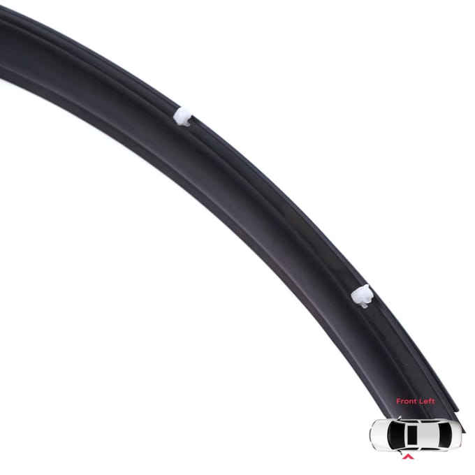 BSP1144-1 Joint d'arche d'aile intérieure avant gauche pour VW Transporter T5 T6 T6.1 Caravelle Multivan 7H0837565