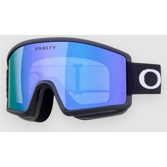 Oakley Target Line M Matte Black Goggle zwart