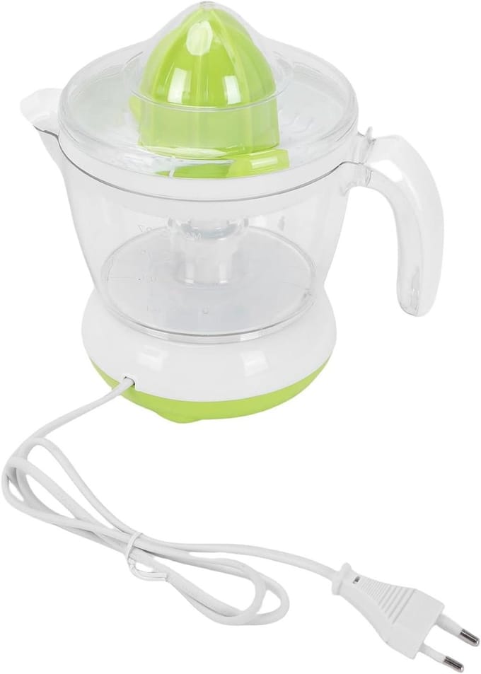 Elektrische Citruspers - Sap Maker - Verse Sap Maken - Compact Ontwerp - 0.7L Capaciteit - Wit