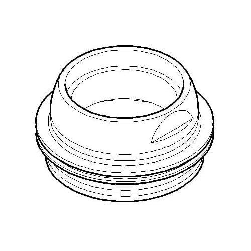 Dornbracht nut M40x1 with collar 092404142-00