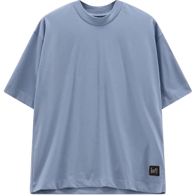 T-shirt met borstzak en logo CMP