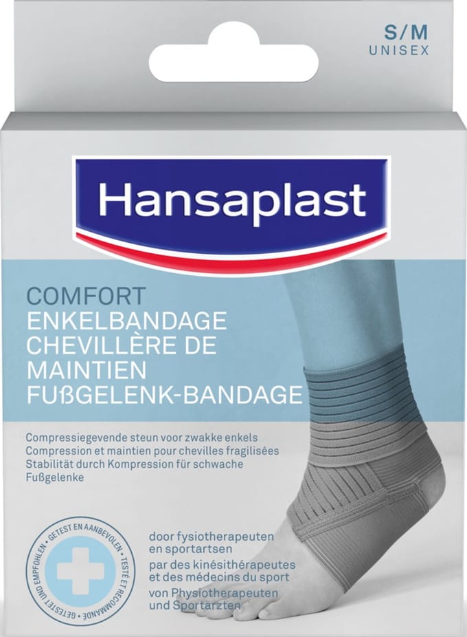 Hansaplast Comfort Enkelbandage S/M