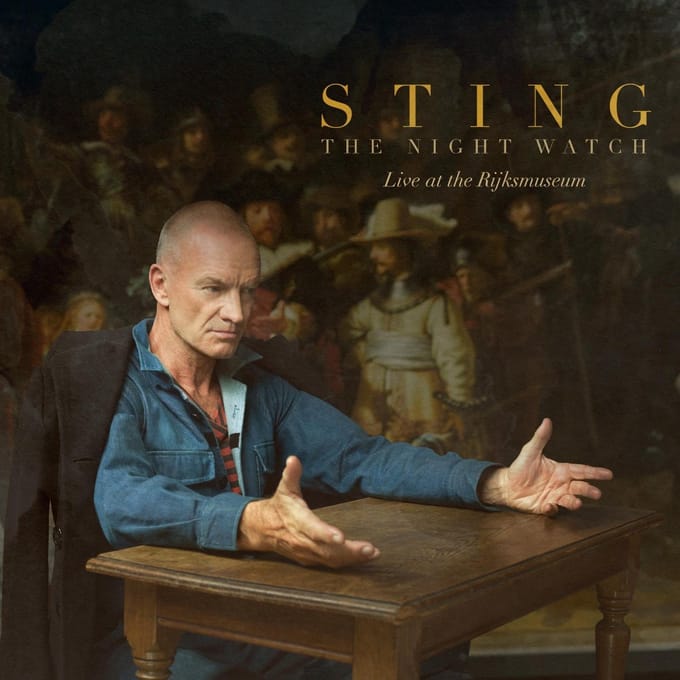 Sting - The Night Watch (Live at the Rijksmuseum) (CD)