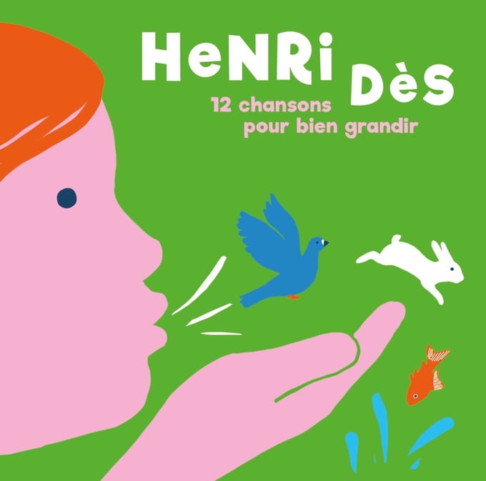 Henri Dès - 12 Chansons Pour Bien Grandir (CD)