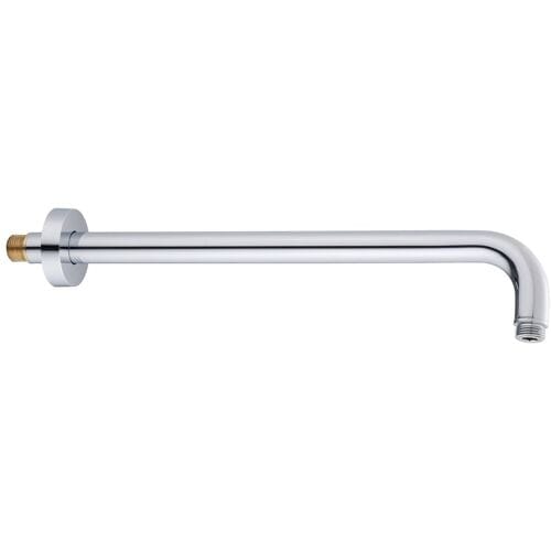 Megabad Profi Collection House shower arm round for wall mounting 40 cm MBOF034PA